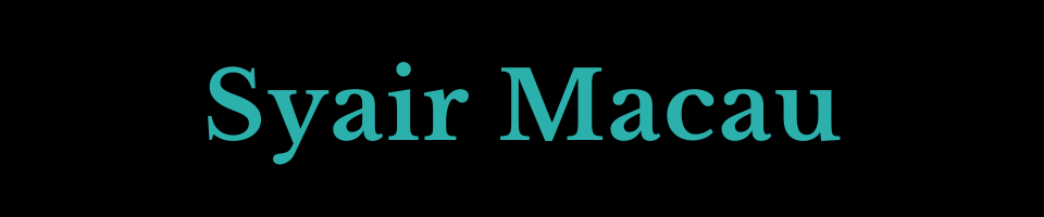 Syair Macau